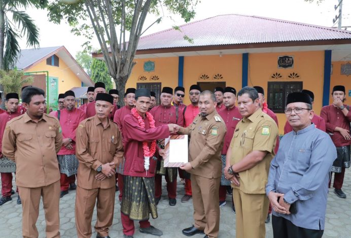 Pj Bupati Iswanto Sambut Studi 40 Guru Thailand Selatan di Aceh Besar