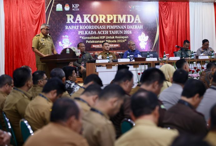Pj Gubernur Minta Pemerintah Kabupaten/Kota Segera Tuntaskan Dana Hibah untuk KIP dan Panwaslih