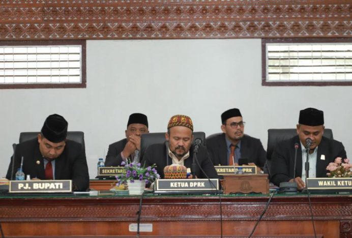 Ketua DPRK: Untuk Capai Target PAD Pemkab Aceh Besar Harus Miliki Skema dan Strategi yang Tepat