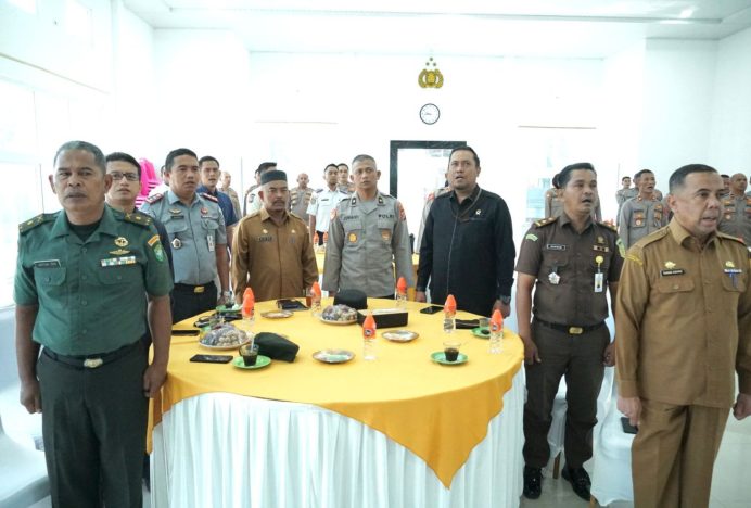 Asisten II Hadiri Deklarasi Pencanangan Zona Integritas Menuju WBK dan WBBM