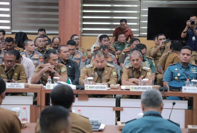 Pj Bupati Iswanto: Pemkab Aceh Besar Siap Sukseskan Pilkada Aceh 2024