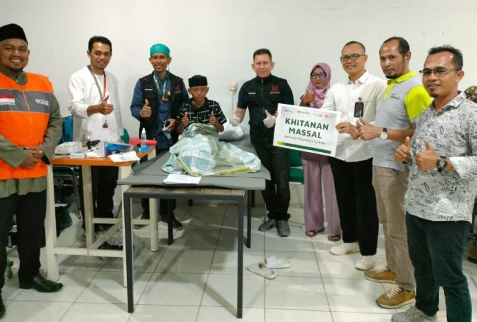 Pegadaian Syariah dan Rumah Zakat Gelar Khitanan Massal