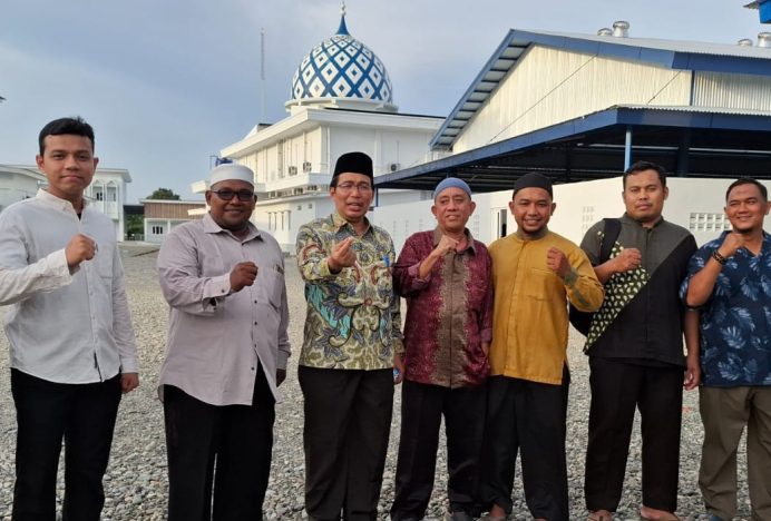 Direktur PD Pontren Kemenag RI Kunjungi Dayah Ruhul Qurani