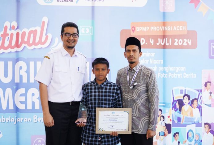 Siswa SMP MSBS Menangi Lomba Foto di Festival Kurikulum Merdeka