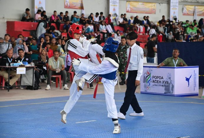Lima Atlet Taekwondo Aceh Besar Lolos Penyisihan