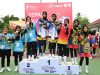 Aceh Besar Raih Emas Sepak Takraw Putri Popda XVII Aceh