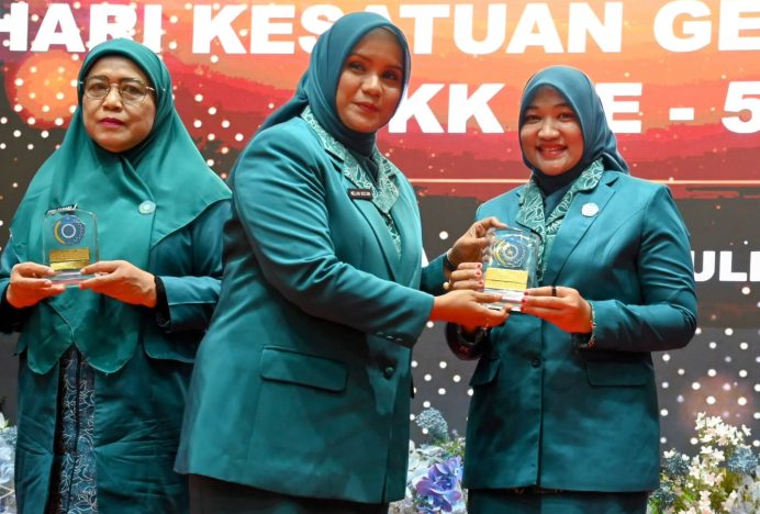 TP PKK Aceh Besar Raih Juara Harapan Satu Lomba Gamawar Provinsi Aceh