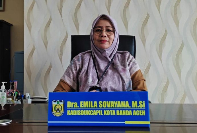 Kadisdukcapil Banda Aceh: Bumil yang Sakit Bisa Rekam KTP di Rumah