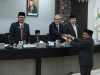 Seluruh Fraksi DPRA Setujui Ranqan Pertanggungjawaban APBA 2023 Diqanunkan