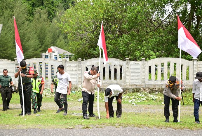 Merah Putih Berkibar Di Aceh Besar dari Seulawah Hingga Kaki Geurutee