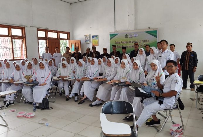 Jaga Kerukunan Umat, FKUB Aceh Singkil gelar Sosialisasi bagi Mahasiswa di Kampus Akper Yappkes Aceh Singkil