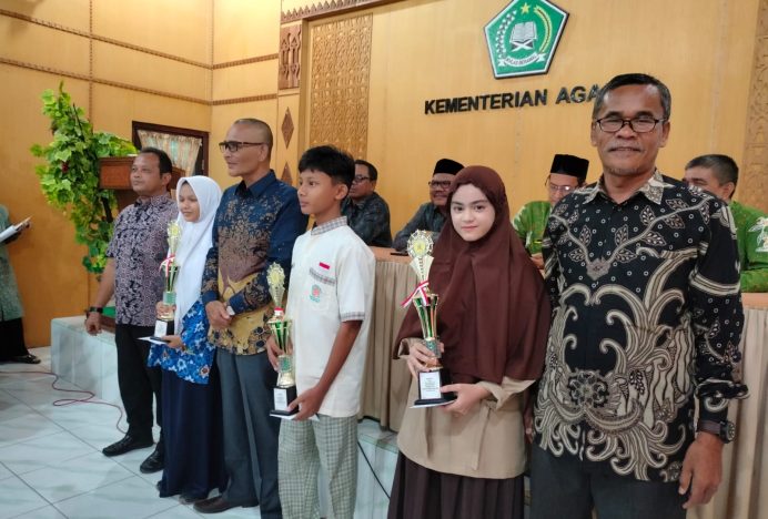 Siswa MTsN 7 Bireuen Raih Juara 3 KSM Tingkat Kabupaten/Kota