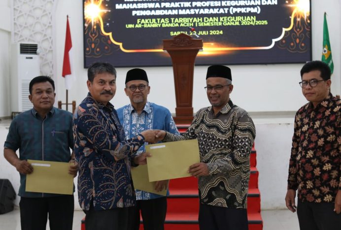 Kemenag Aceh Besar Sambut Baik Penempatan Mahasiswa PPKPM UIN Ar-Raniry Disejumlah Madrasah