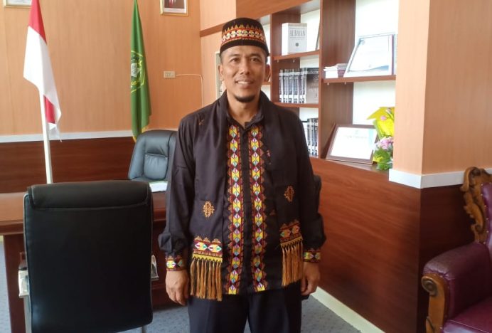 Kepala Kemenag Aceh Singkil Dukung Penggunaan Baju Motif Khas Aceh Singkil Sebagai Kekayaan Adat dan Budaya Aceh Singkil