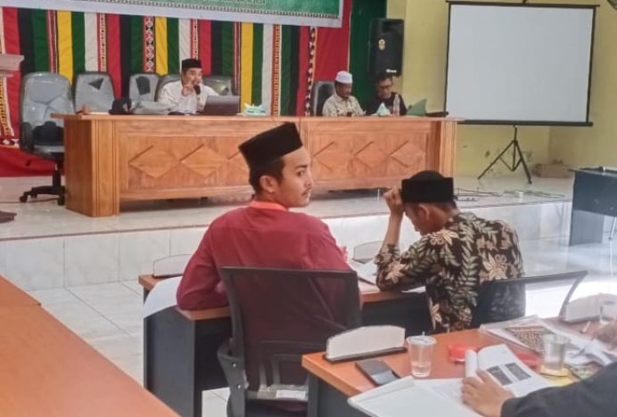 Sekum BKPRMI Aceh Singkil Menjadi Nara Sumber Kegiatan Pendidikan Kader Ulama Aceh Singkil Tahun 2024