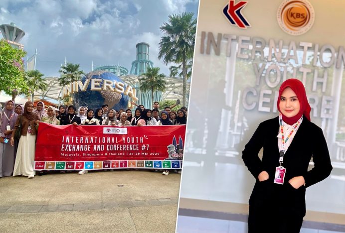 Mahasiswi UIN Ar-Raniry Ikuti Program IYEC Chapter Singapura, Malaysia dan Thailand