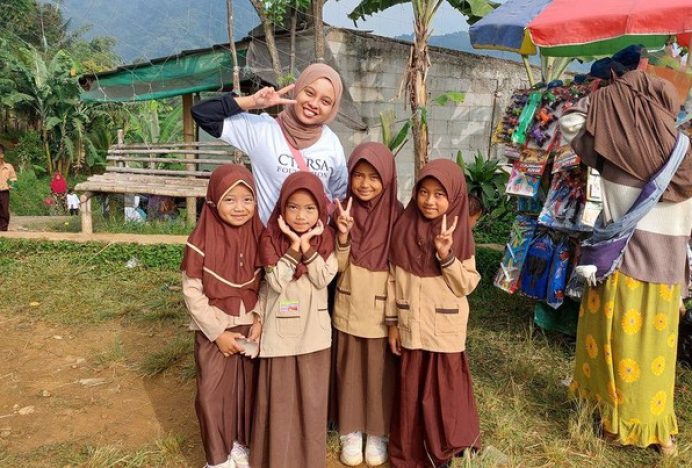 Perjuangan Hebat Anak-Anak Kaki Gunung Mencari Secercah Asa Pendidikan