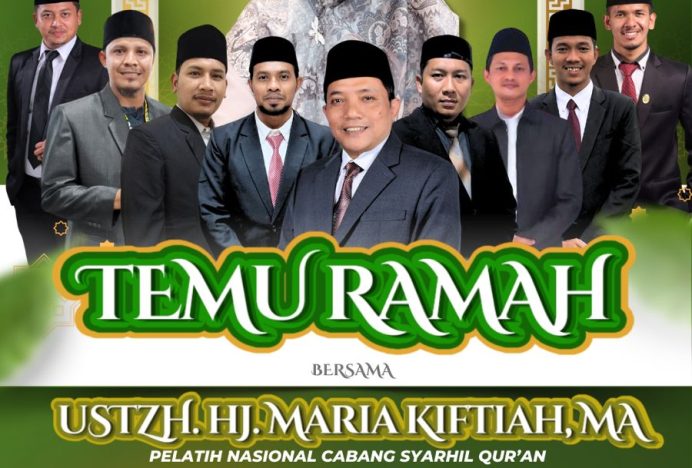 Rumah Syarhil Qur’an Aceh Adakan Temu Ramah dengan Pelatih Nasional