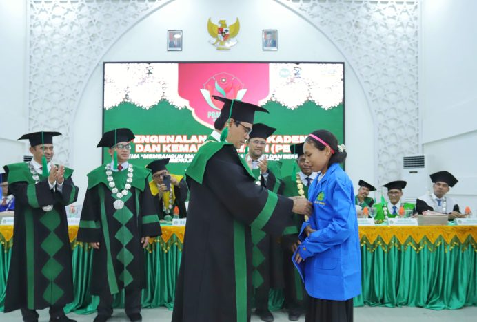 4.211 Mahasiswa Baru UIN Ar-Raniry Ikuti PBAK 2024, Termasuk Mahasiswa Nonmuslim