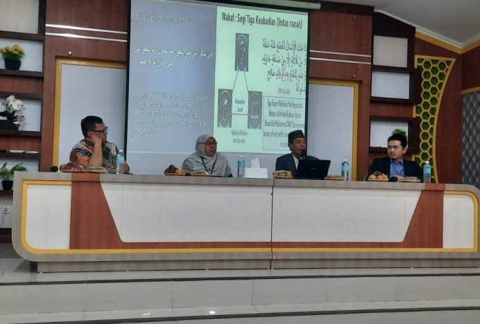 Ketua BWI Aceh: MRB dan BMA Berpeluang Menjadi Nazir Wakaf Uang