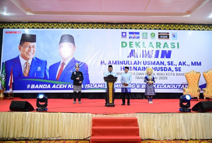 Maju Kembali, Aminullah – Isnaini Siap Lanjutkan Program yang Tertunda