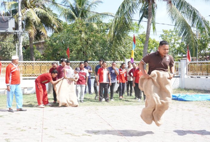 Rayakan Kemerdekaan RI ke 79, Kemenag Banda Aceh Gelar Aneka Perlombaan