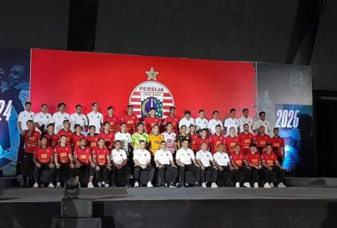 Persija Jakarta Dapat Mitra Baru di Liga 1 2024-2025