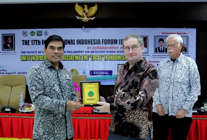 Fakultas Ushuluddin dan Filsafat UIN Ar-Raniry Gelar Seminar Internasional “Unity in Diversity”