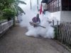 Cegah DBD, Puskesmas Lhoknga Fogging di Beberapa Gampong