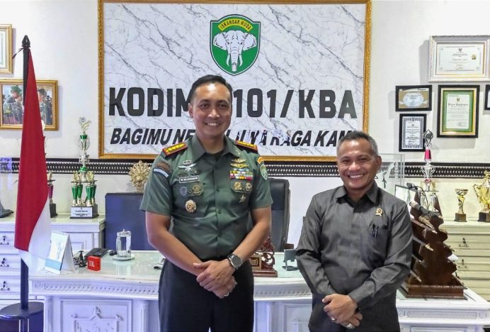 Kodim 0101/KBA dan Pengadilan Negeri Banda Aceh Perkuat Sinergi Bangun Kota Lebih Baik