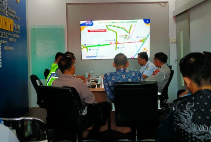 Dishub Aceh Besar Turunkan 32 Personil untuk Sukseskan PON XXI 2024