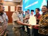 Sekda Sulaimi Hadiri Peluncuran Layanan Elektronik dan Penerbitan Sertifikat Elektronik BPN Aceh