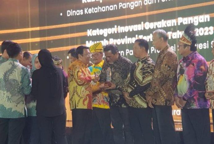Aceh Barat Terbaik Dua Nasional Kabupaten Pengendalian Inflasi
