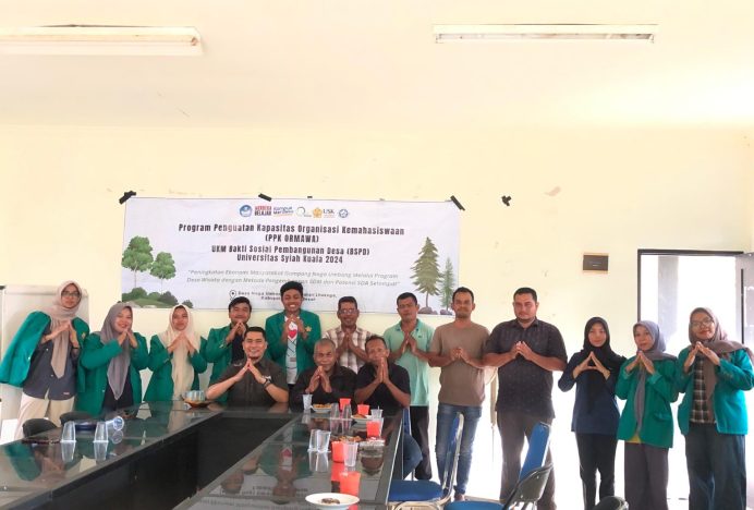 Tim PPK Ormawa UKM BSPD USK Gelar Penyuluhan Pokdarwis di Lhoknga