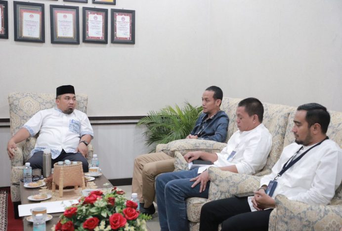 Pj Bupati Iswanto Minta PT Angkasa Pura II Sukseskan PON XXI Aceh-Sumut dan Pilkada 2024