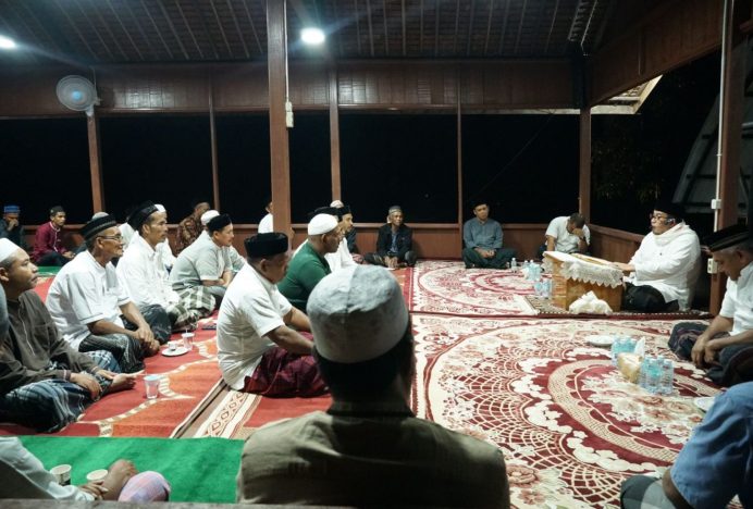Halaqah Balee Beut Meuligoe Bupati, Abah Junaidi: Ilmu Sangat Menentukan dalam Menggapai Ketaqwaan