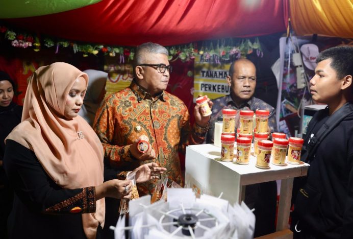 Pj Gubernur Bustami Buka ‘Aceh Entrepreneur Expo 2024’ di Subulussalam