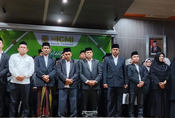 Iskandar Ketua ICMI Banda Aceh Periode 2024-2029
