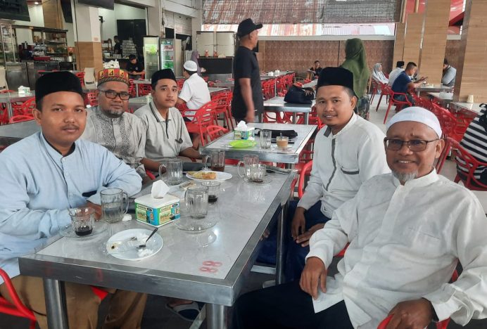 Dewan Dakwah Kota Banda Aceh Promosikan  Gerakan Subuh Berjamaah di Masjid Raya Baiturrahman