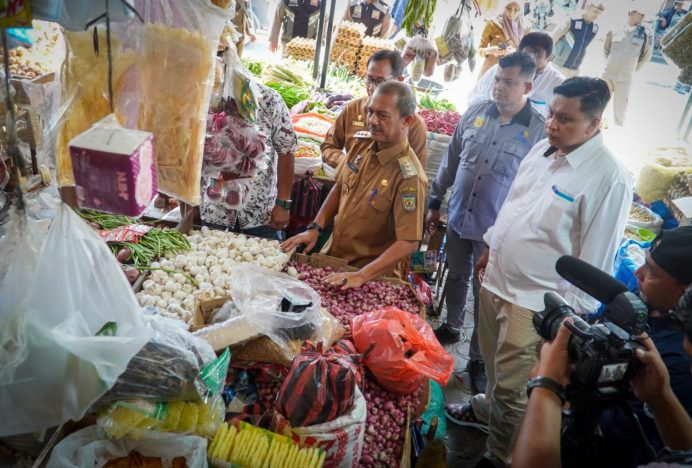 Pj Wali Kota Banda Aceh Imbau Masyarakat Tidak Perlu Panic Buying Jelang PON
