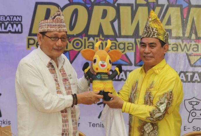 Ketua Suku Adat Se-Indonesia Kawal Porwanas di Kalsel, Siap Sambut Kontingen Berbagai Daerah