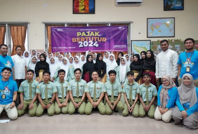 Kenalkan Pajak Sejak Dini, DJP Gelar ‘Pajak Bertutur’ Serentak