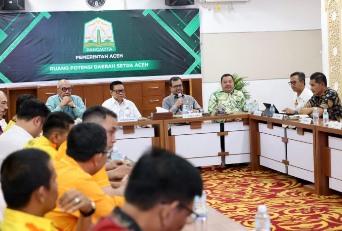 Pj Sekda Aceh Minta Anggota Wantimpres Bantu Perjuangkan Perpanjangan Dana Otsus Aceh