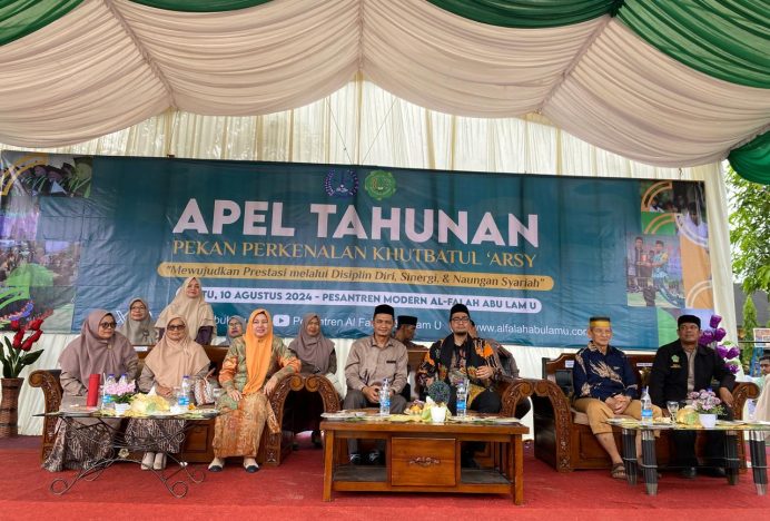 Santri Abu Lam U diharapkan Jadi Pemimpin Aceh ke Depan