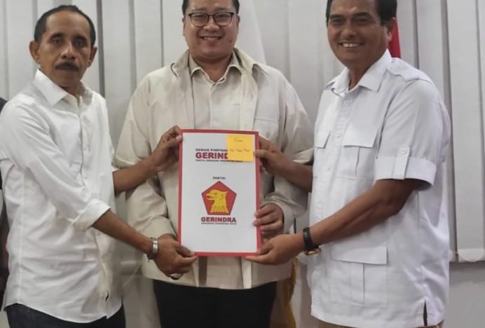 Gerindra Dukung Asib Amin – Tarmilin Usman di Pilkada Nagan Raya 2024