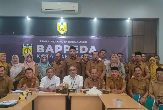 Bappeda Banda Aceh Adakan Monev Dana Otsus 2023-2024