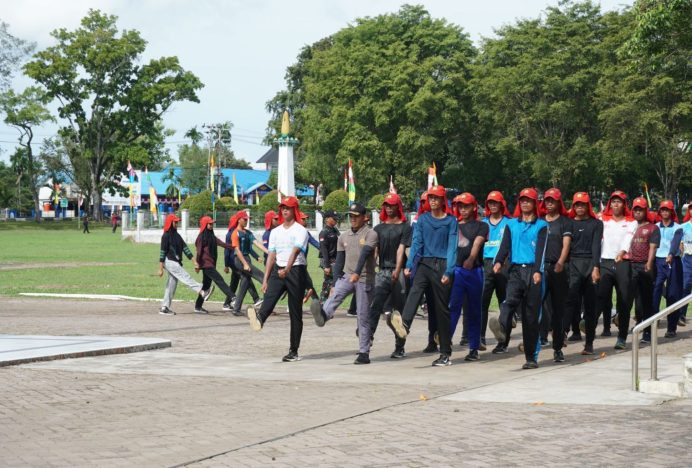 Latihan Terakhir, Esok Paskibra Aceh Besar Gladi Kotor