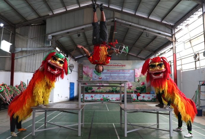 Barongsai Aceh Siap Berikan yang Terbaik di PON, Target Dua Emas