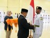 Pj Bupati Iswanto Kukuhkan 70 Paskibraka Aceh Besar