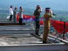 Pemkab Agara Kibarkan Bendera Merah Putih Raksasa Berkibar di Puncak Alas Hill